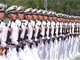 93阅兵五万名观众离场不留下一片纸屑