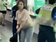 深圳一女子地铁拒安检多次追打工作人员被行拘